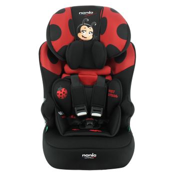 Silla de coche Isofix y giratoria One 360° – espalda de la carretera 0 – 18  kg (mickey, Mickey)