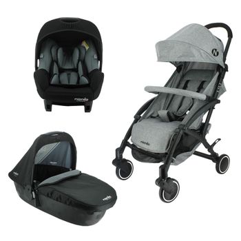 Lili Silla De Paseo 3 En 1 Ligera Y Compacta + Beone Evo (40-85cm)