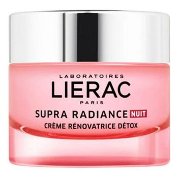 Crema De Noche Supra Radiance Detox Lierac (50 Ml)