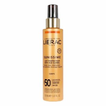 Protector Solar Sunissime Lierac Spf 50 (150 Ml)