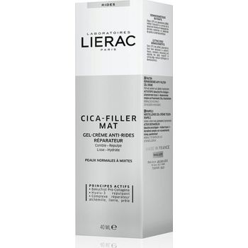 Lierac Cica-filler Gel Crema Antiarrugas Reparadora 40 Ml