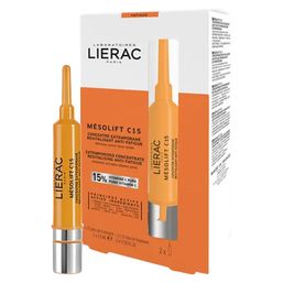 Lierac Mesolift C15 Sérum Revitalizador Antifatiga 2 X 15 Ml