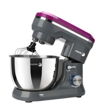 Batidora-Amasadora Taurus MIXING CHEF COM Acero Inoxidable 600 W