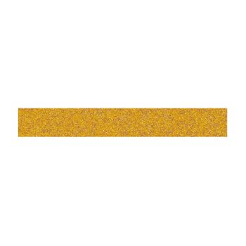 Cinta Adhesiva - Amarillo - Brillo - Reposicionable - 15 Mm X 10 M