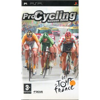 Pro Cycling 2008 Psp