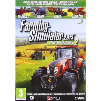 Farming Simulator Official Expansion 2 Pc