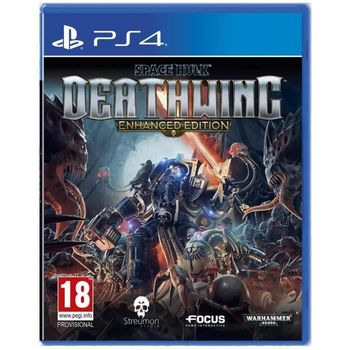 Space Hulk Deathwing Edición Mejorada Jeu Ps4