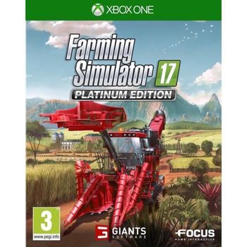 Farming Simulator 17 Platinium Edition Xbox One Juego