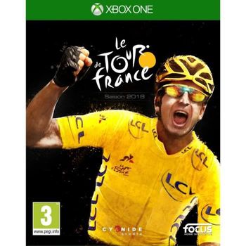 Juego De Xbox One Del Tour De Francia 2018