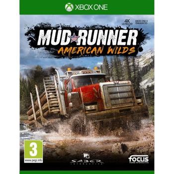 Juego Spintires Mudrunners Awe Xbox One