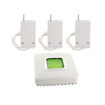 Paquete De Control De Calefacción Eléctrica - Delta Dore - Rf 6600 Fp