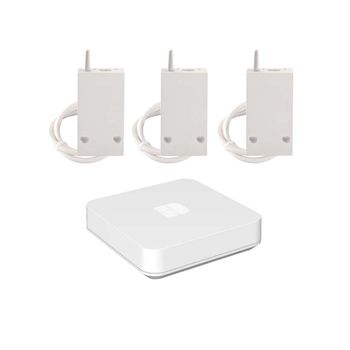 Paquete De Control De Calefacción Eléctrica Con Tydom Home - Delta Dore - Rf 6600 Fp