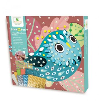 Stick N Fun 3 Maxi Mosaicos - Aves