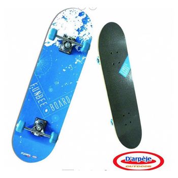 Patineta Azul Funbee