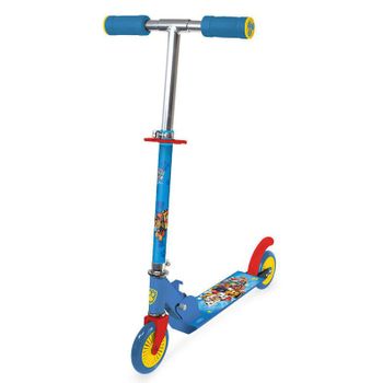 Patinete 2 Ruedas Plegable Niño De Paw Patrol La Patrulla Ca