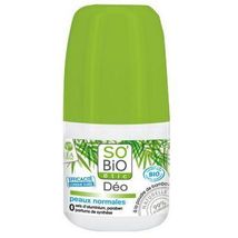 So'bio Étic Deodorant Roll On Bamboo Normal Skin 50 Ml