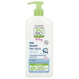 So'bio Étic Gel Limpiador Extra Suave Para Bebé 500 Ml