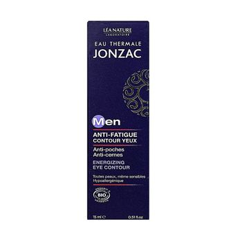 Crema Para Contorno De Ojos Anti-fatigue Eau Thermale Jonzac Men (150 Ml)