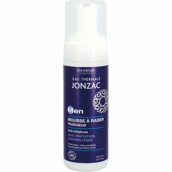 Espuma De Afeitar Anti-irritation Mousse Eau Thermale Jonzac Men (150 Ml)