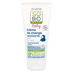 So'bio Étic Crema De Pañal Calmante Para Bebé 100 Ml