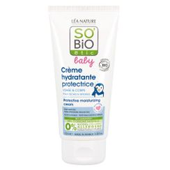 So'bio Étic Crema Hidratante Y Protectora Para Bebé 100 Ml