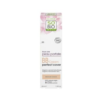 Bb Cream Cobertura Perfecta - Medium Peau Parfaite So'bio Étic 40 Ml