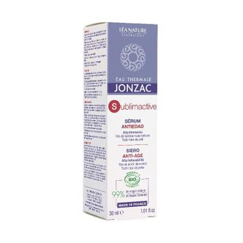 Serum Hialurónico Facial Anit-edad Sublimactive Eau Thermale Jonzac 30 Ml