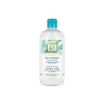 Agua Micelar Hidratante Aloe Vera Bio So'bio Étic 500 Ml