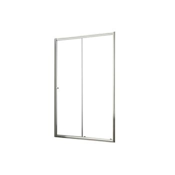 Mampara De Ducha Con Puerta Jessica  120x0.6x190 Cm Color Transparente Vente-unique