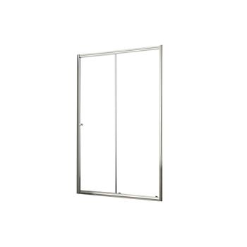 Mampara De Ducha Con Puerta Jessica  140x0.6x190 Cm Color Transparente Vente-unique