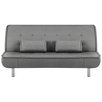 Sofá Cama Mishan  190x96x89 Cm Color Gris Venta-unica