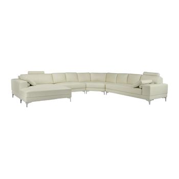 Sofá Relax 2 Plazas VENTE-UNIQUE Canby (Marrón - 133x90x95 cm)