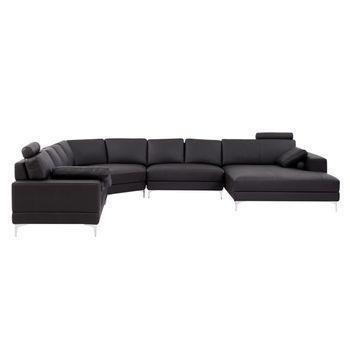 Sofa Chaise Longue Lodurr Izquierda Crudo Tejido Con Sistema Acualine 4  Plazas 294x160 Cm Tanuk con Ofertas en Carrefour