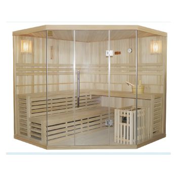 Sauna Tradicional Imatra  220x220x210 Cm Color Color Natural Claro Vente-unique