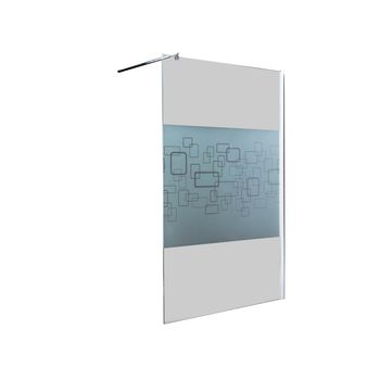 Mampara De Bañera Abatible Tres Hojas 3 Veces Plegable 120x140cm Aica con  Ofertas en Carrefour