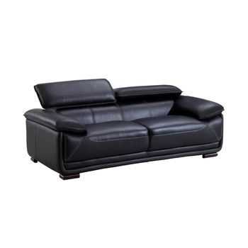 Sofa 2 Plazas Relax Montecarlo Reclinable Manual 103 X 169 X 91 Cm Gris  Oscuro con Ofertas en Carrefour