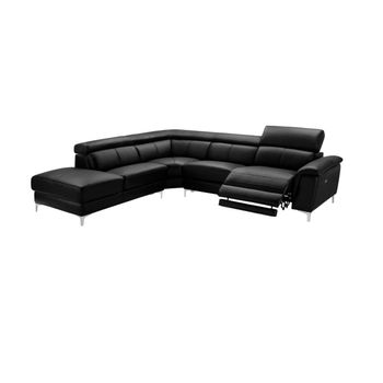 Sofa Chaise Longue Lodurr Izquierda Crudo Tejido Con Sistema Acualine 4  Plazas 294x160 Cm Tanuk con Ofertas en Carrefour