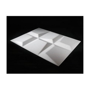 Panel De Pared Tessel  80x0.25x62.5 Cm Color Blanco Vente-unique