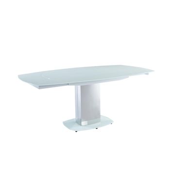 Mesa Extensible Talicia  190x105x75 Cm Color Blanco Venta-unica