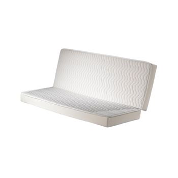 Colchón 90 X 200 Cm Colchoneta Sofá Cama Tejido Damasco Altura +/- 12cm con  Ofertas en Carrefour