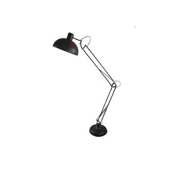 Lámpara Articulada Giant  77x38x182 Cm Color Negro Vente-unique