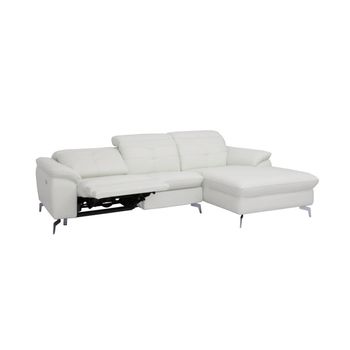 Sofá Relax Lismore  250x170x98 Cm Color Blanco Venta-unica