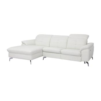 Sofá Relax Lismore  250x170x98 Cm Color Blanco Vente-unique