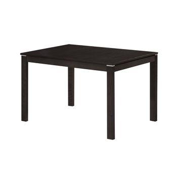 Mesa De Cocina Extensible En Varios Colores Victoria, 100/160 X 60 X 76 Cm  (largo X Ancho X Alto) , Color - Negro con Ofertas en Carrefour