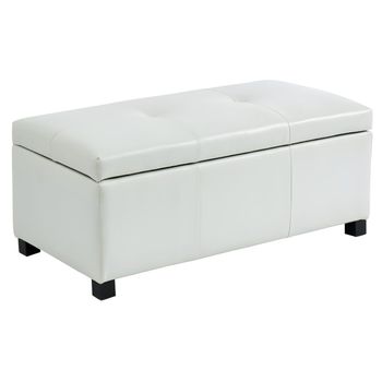 Banco Filippo  101x48x44 Cm Color Blanco Vente-unique