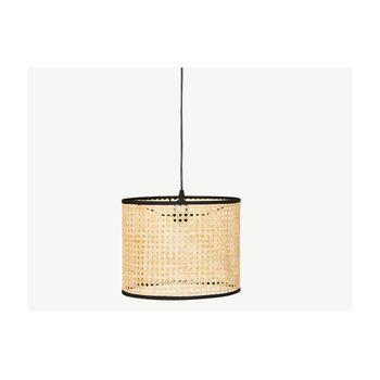 Lámpara De Techo Suspendida Neirobi  30x30x120 Cm Color Color Natural Claro Vente-unique