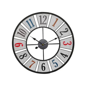 Reloj De Pared Birmingham  50x5x50 Cm Color Multicolor Vente-unique