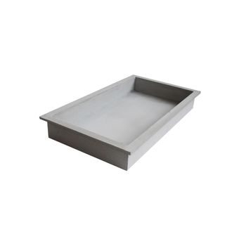 Hornacina Para Baño Klara  31x10x61 Cm Color Gris Vente-unique