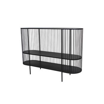 Mesa Consola Alexia  120x33x85 Cm Color Negro Vente-unique