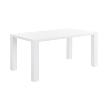 Mesa Fija Monica  160x90x75 Cm Color Blanco Venta-unica